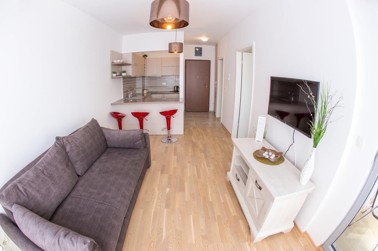 Natasha Sea View Apartment Budva Buitenkant foto