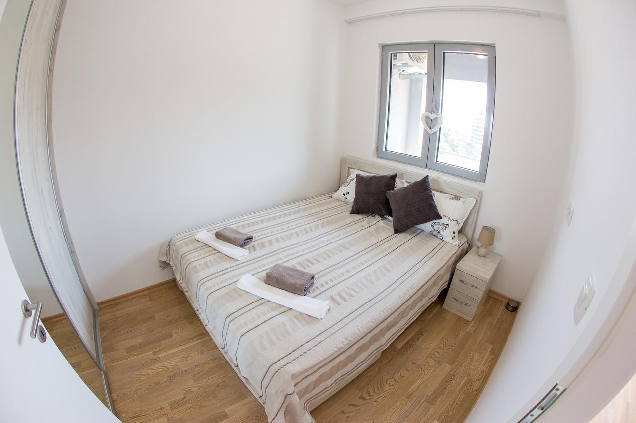 Natasha Sea View Apartment Budva Buitenkant foto