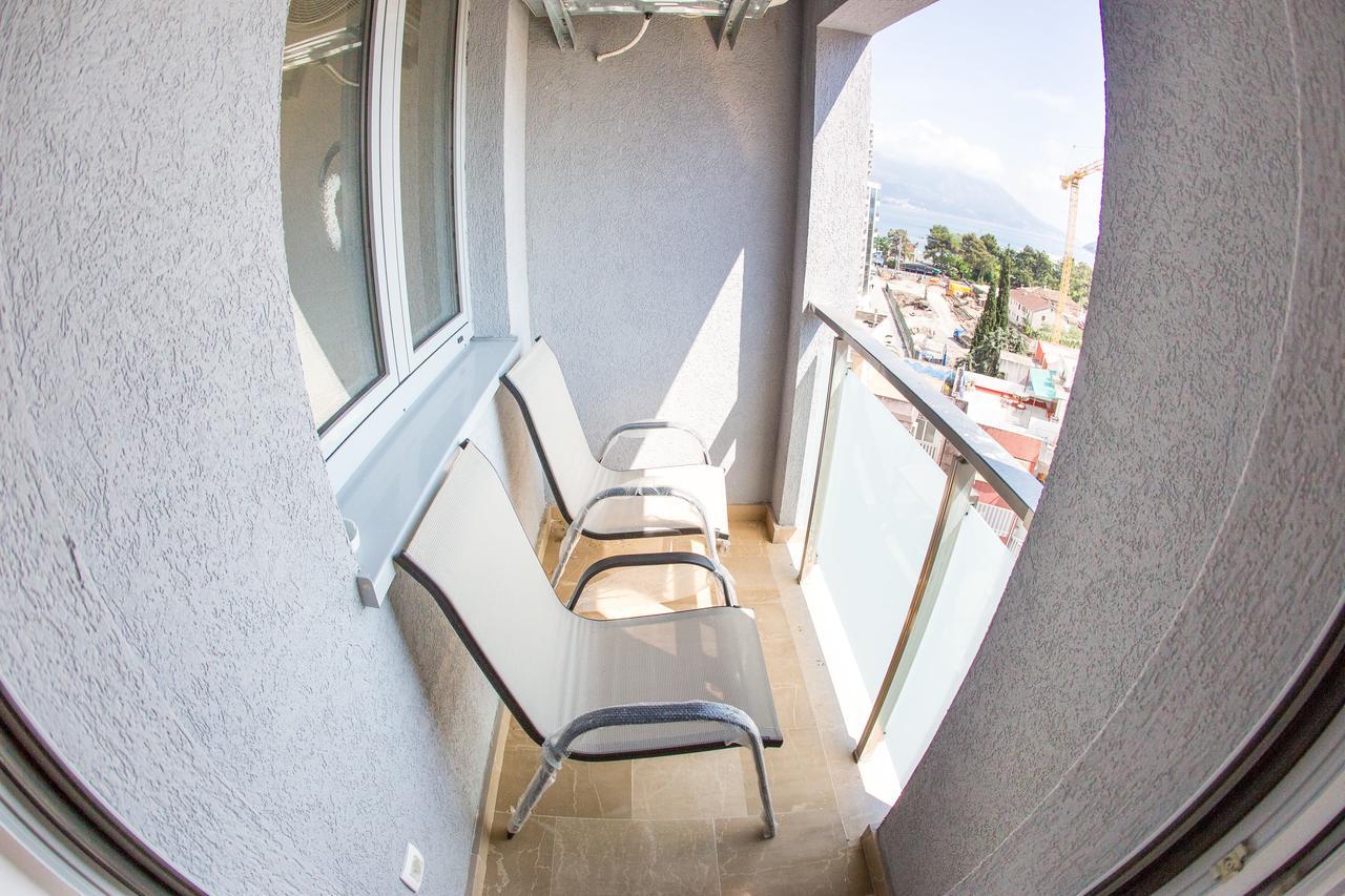 Natasha Sea View Apartment Budva Buitenkant foto