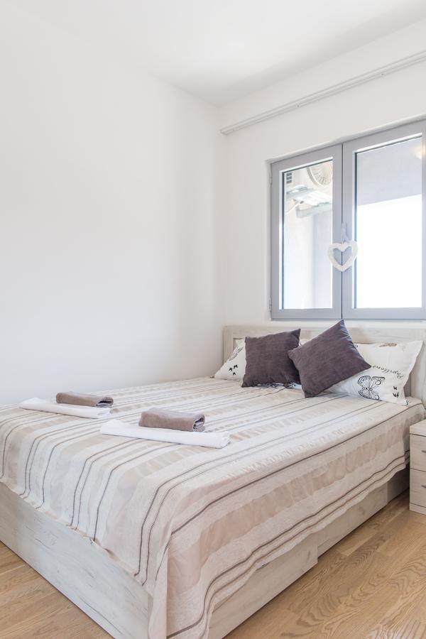 Natasha Sea View Apartment Budva Buitenkant foto