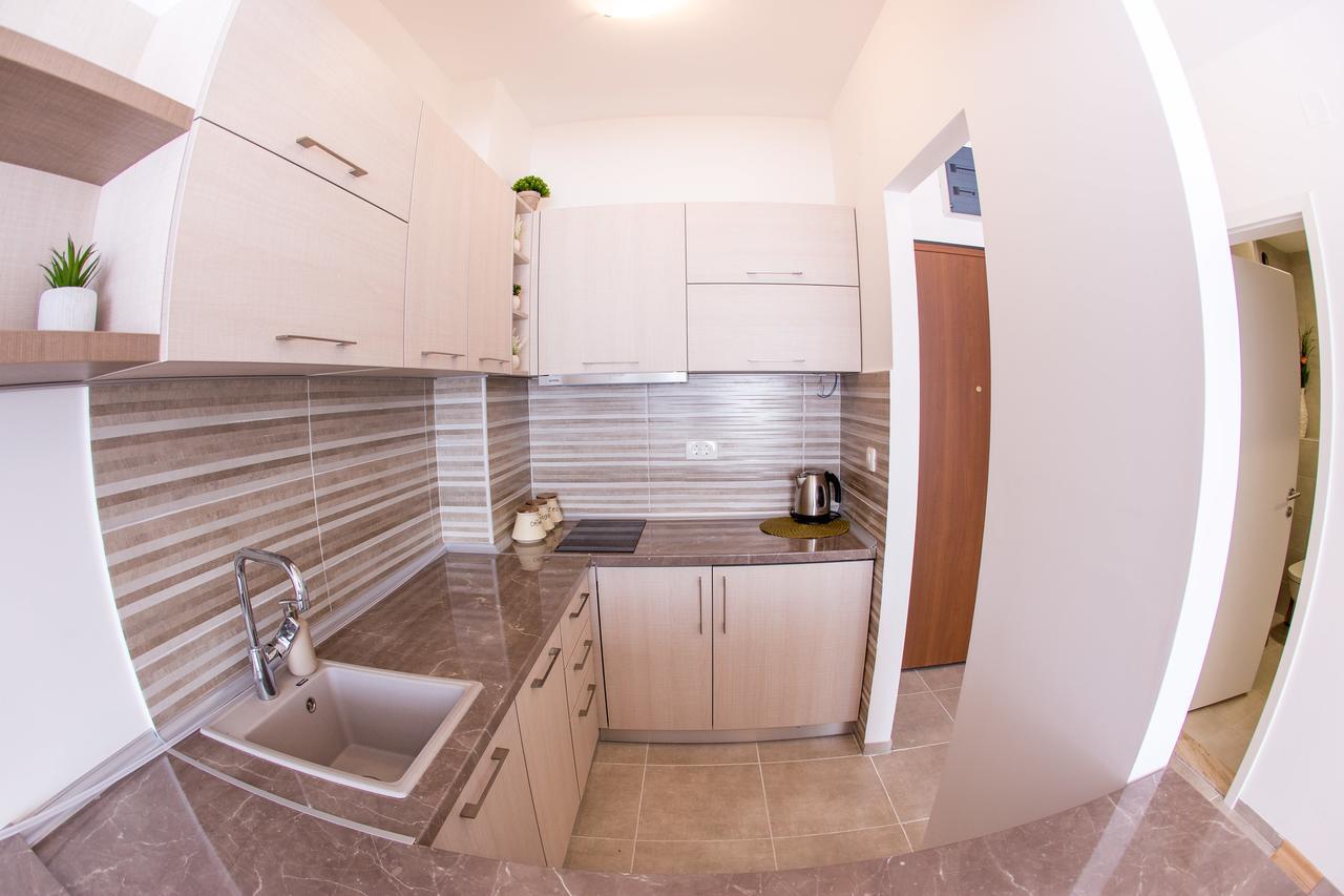 Natasha Sea View Apartment Budva Buitenkant foto