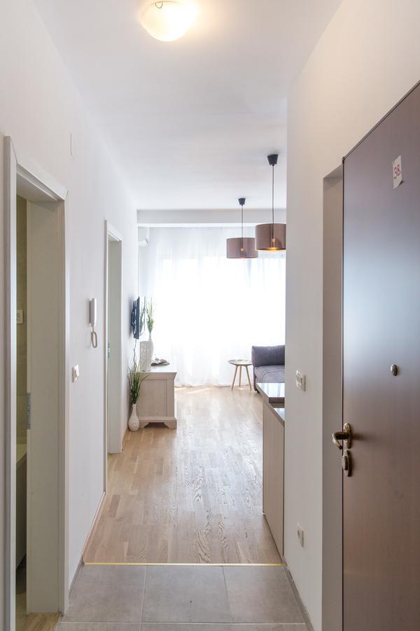 Natasha Sea View Apartment Budva Buitenkant foto