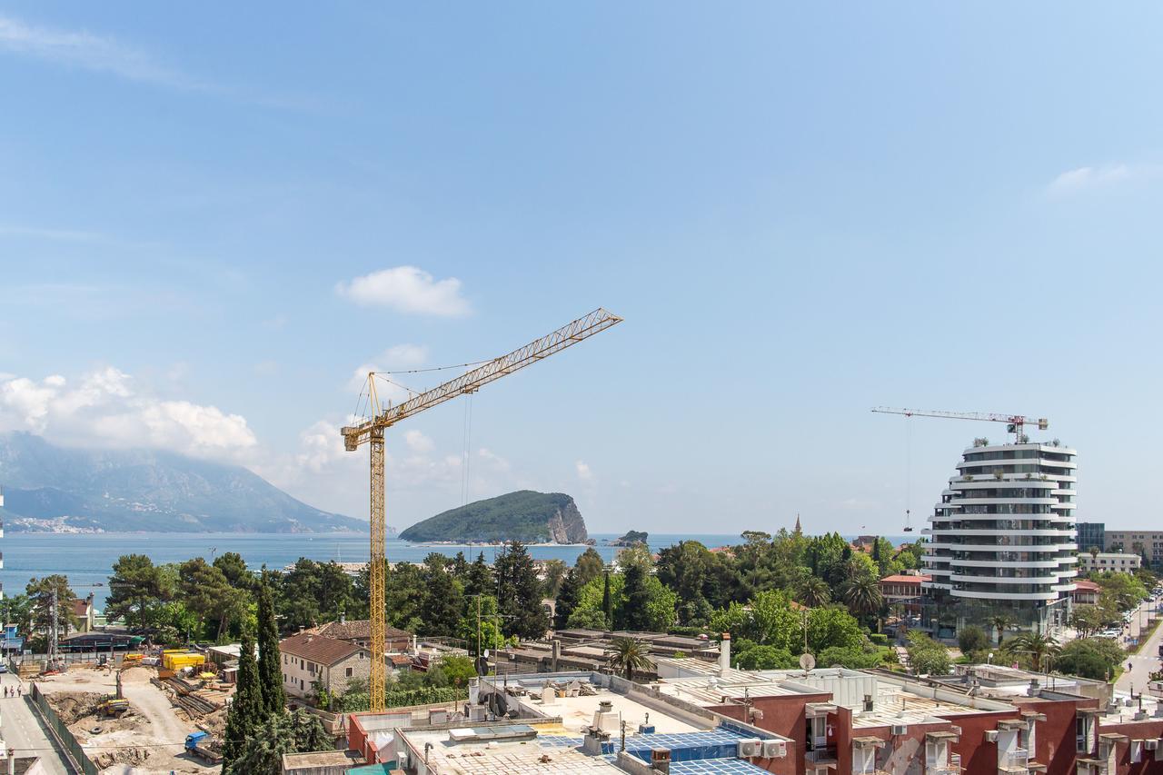 Natasha Sea View Apartment Budva Buitenkant foto
